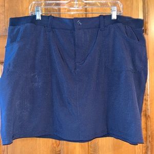 Navy blue Lee Active Skort